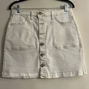 Kensie Jeans Denim Skirt